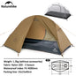Naturehike Cycling Tent 1 Person Tent Ultralight Bicycle Tent Double Layer Fishing 4 Season Tent Waterproof Outdoor Camping Tent