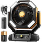 Battery Operated Fan Portable Camping