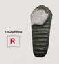 Cold Temperature Winter Sleeping Bag Down