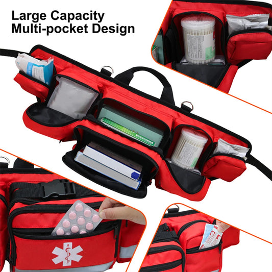 Medical First Aid Kit Bag Portable Storage Bag Emergency Camping