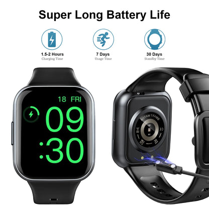 Smart Watch, Fitness Tracker