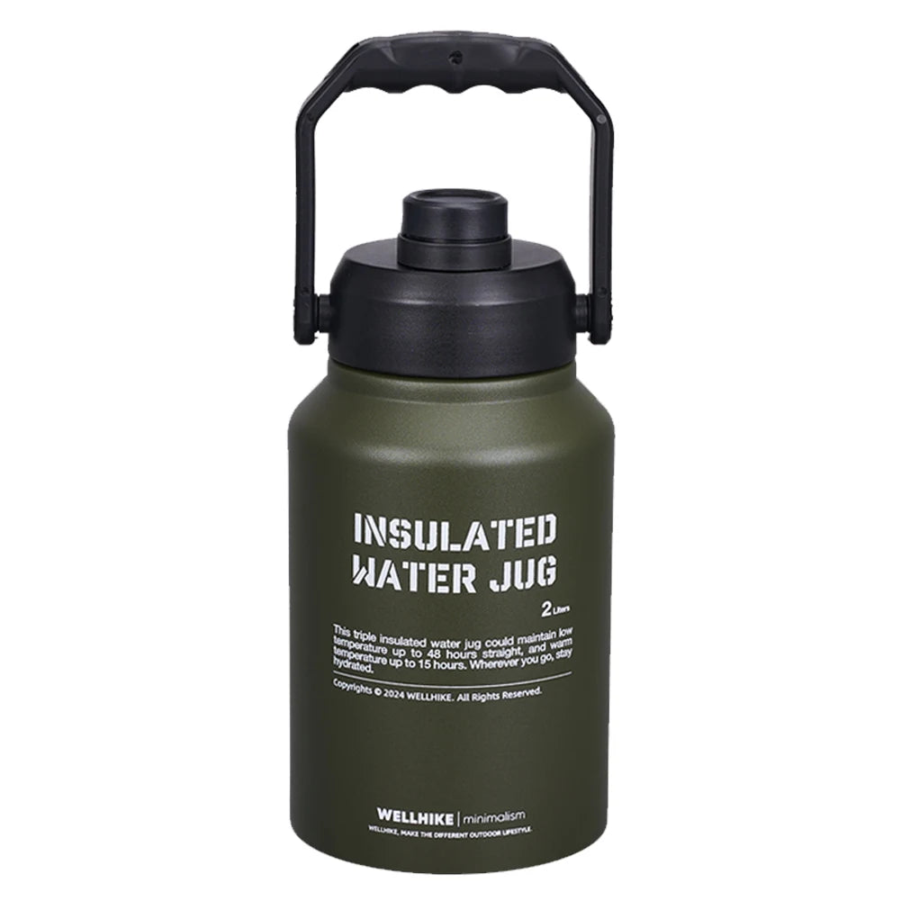 Portable Insulated Water Bottle Stainless Steel
