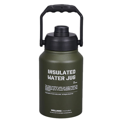 Portable Insulated Water Bottle Stainless Steel