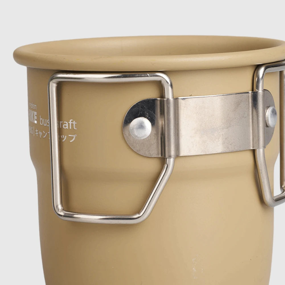 Camping Mug Titanium Cup Tourist Tableware
