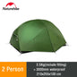 2 Person Camping Tent Ultralight  Nylon Backpacking Waterproof