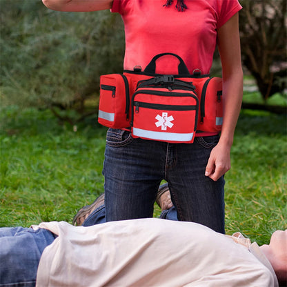 Medical First Aid Kit Bag Portable Storage Bag Emergency Camping