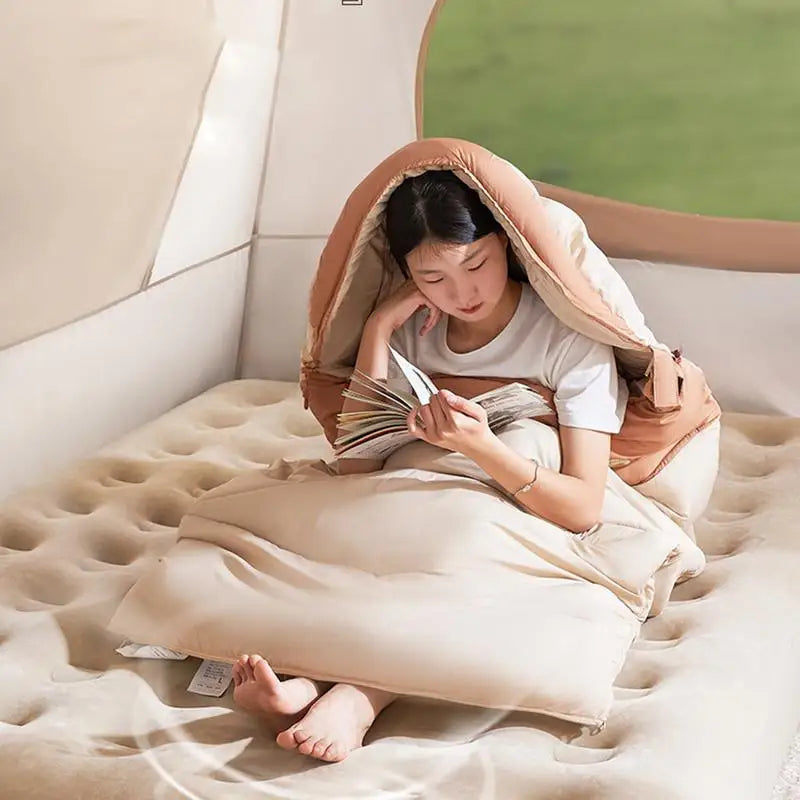 Camping Sleeping Bag Envelope Type