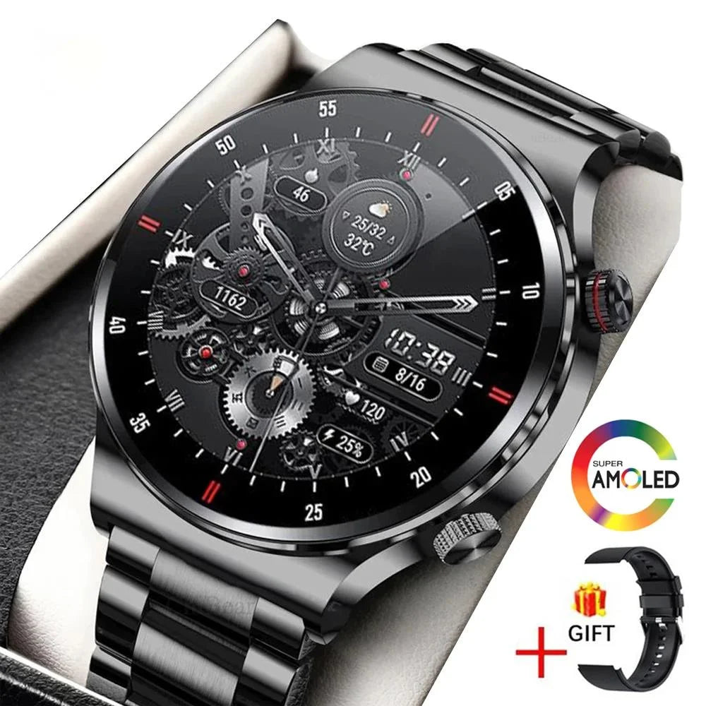 Business Smart Watch Men Bluetooth Call Health Sleep