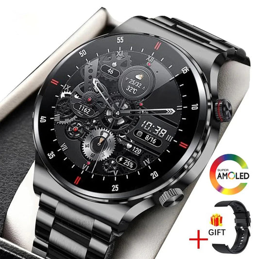 Business Smart Watch Men Bluetooth Call Health Sleep