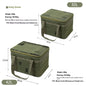 30-42L Tactical Camping Storage Bag - Insulated Folding Box for Picnic,