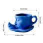 Creative Face Shape Porcelain Cup Wedding Gifts
