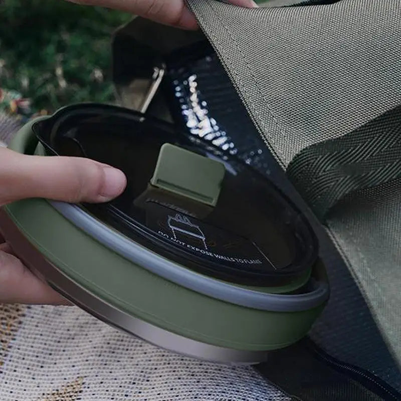 Foldable Silicone Travel Coffee Pot