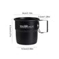 Camping Mug Titanium Cup Tourist Tableware