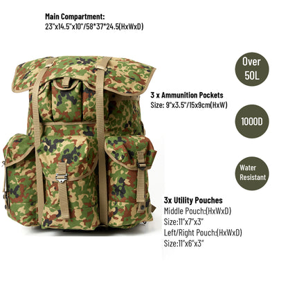 Sport Bag Camping Hiking Shoulder Bags Outdoor Camping