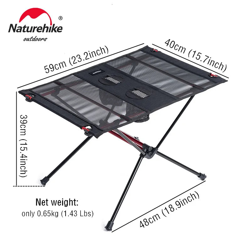 Naturehike Camping Table Folding Ultralight Portable Touri