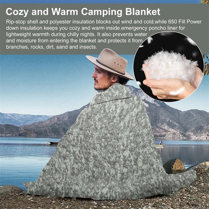 Military Army Camping Blanket Tactical