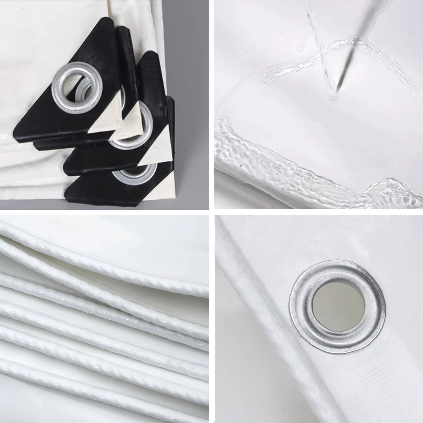 Extra Waterproof Heavy Tarp with Reinforced Grommet