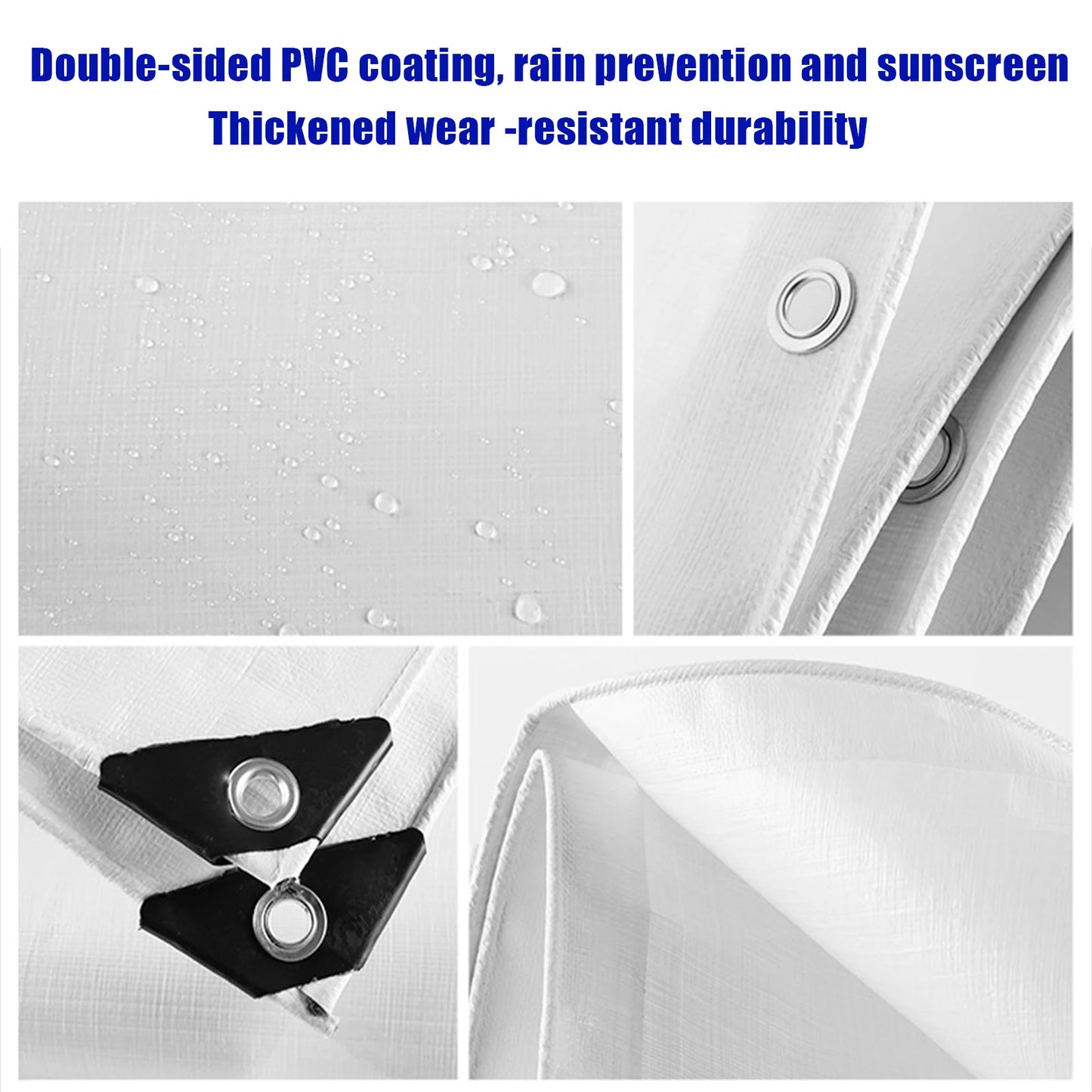 Extra Waterproof Heavy Tarp with Reinforced Grommet
