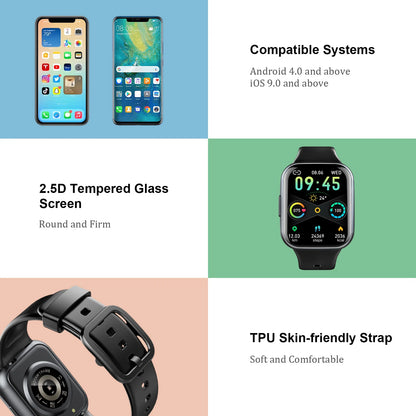 Smart Watch, Fitness Tracker