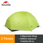 2 Person Camping Tent Ultralight  Nylon Backpacking Waterproof