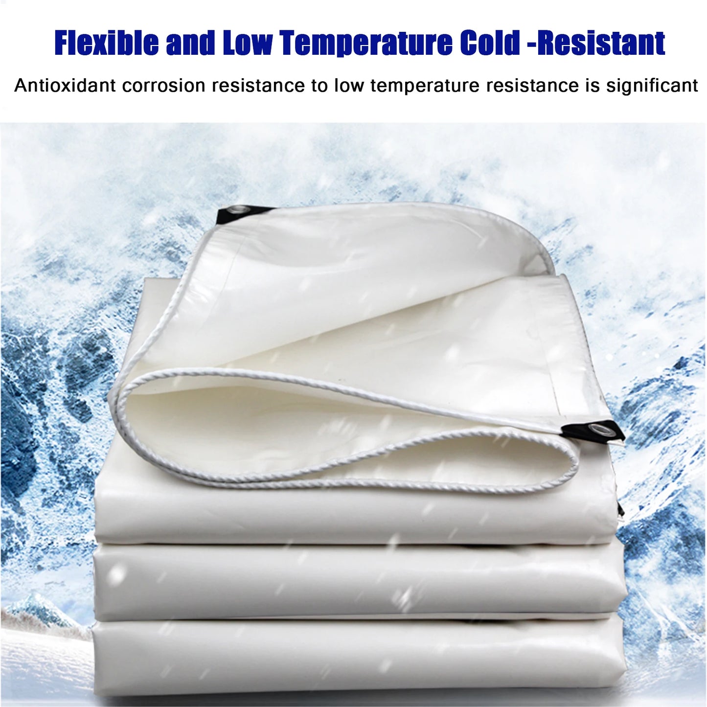 Extra Waterproof Heavy Tarp with Reinforced Grommet