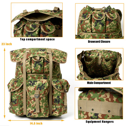 Sport Bag Camping Hiking Shoulder Bags Outdoor Camping