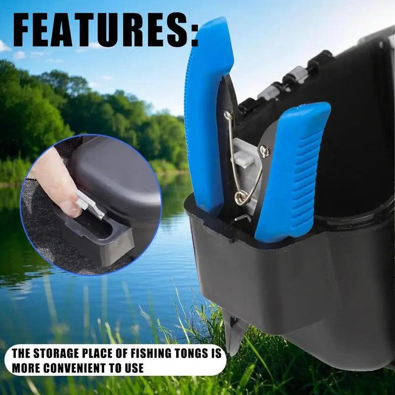 Multi-Functional Fishing Waist Belt Bait Box
