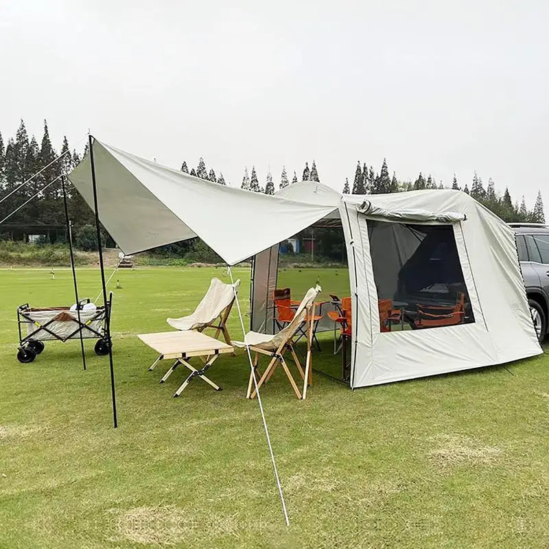 SUV MPV Car Truck Tent For Camping Car Rear Tent