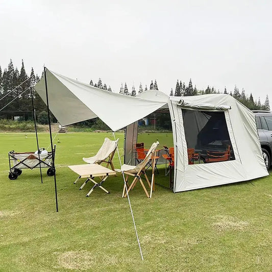 SUV MPV Car Truck Tent For Camping Car Rear Tent