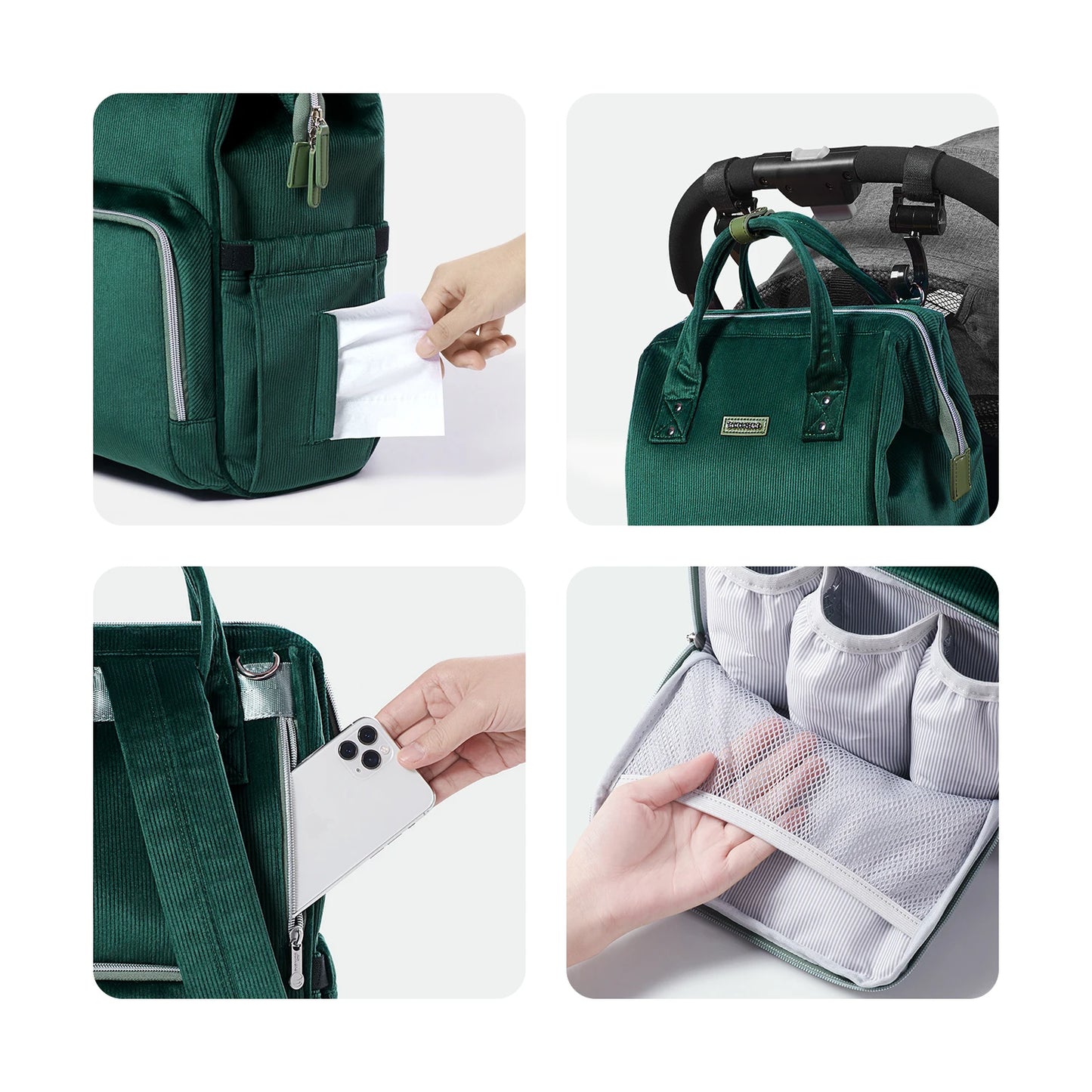 Diaper Bag Travel Baby Bags Mommy Backpack