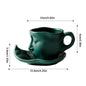 Creative Face Shape Porcelain Cup Wedding Gifts