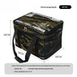 30-42L Tactical Camping Storage Bag - Insulated Folding Box for Picnic,