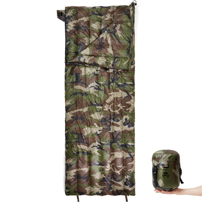 Ultralight Down Sleeping Bag 41-68 Degree F