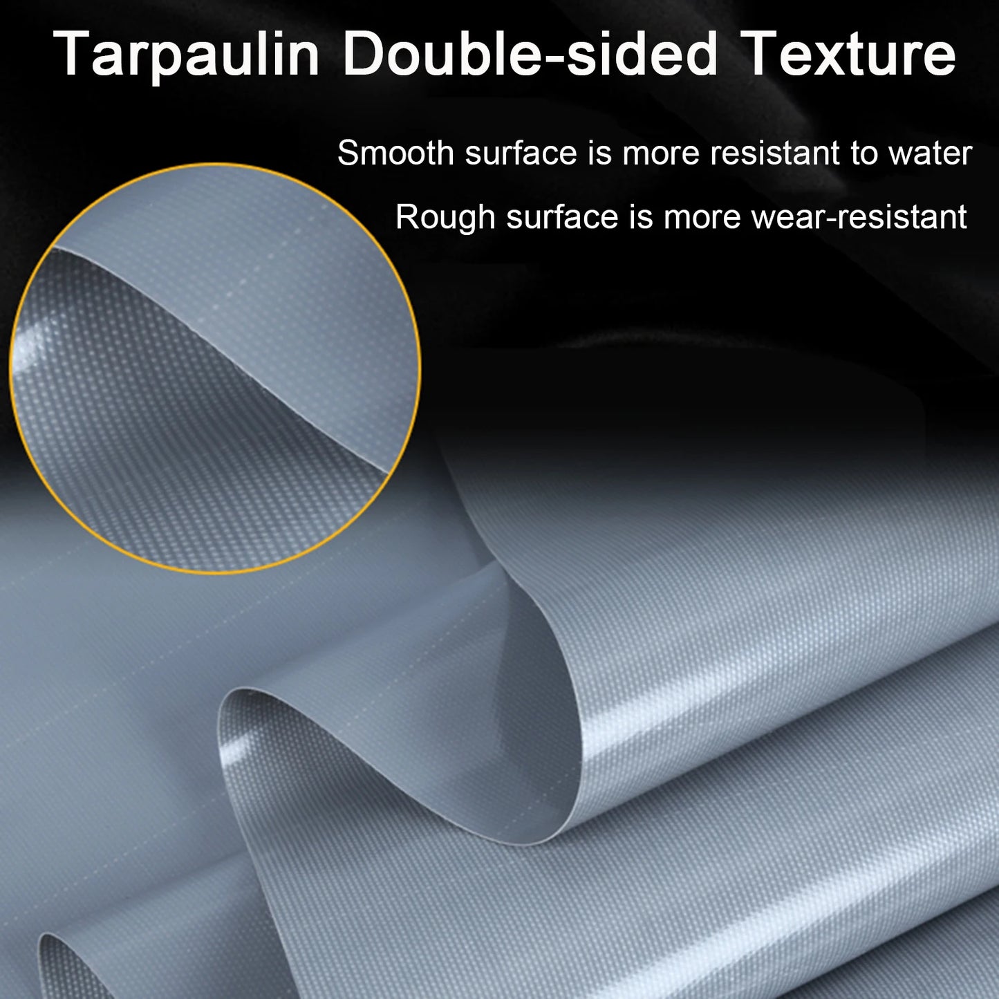 Extra Waterproof Heavy Tarp with Reinforced Grommet