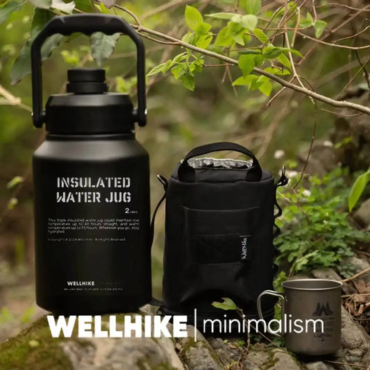 Portable Insulated Water Bottle Stainless Steel