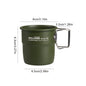 Camping Mug Titanium Cup Tourist Tableware