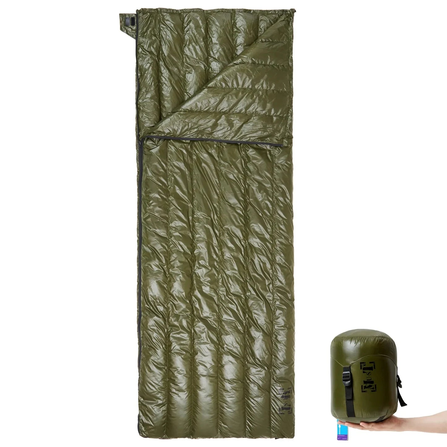 Ultralight Down Sleeping Bag 41-68 Degree F