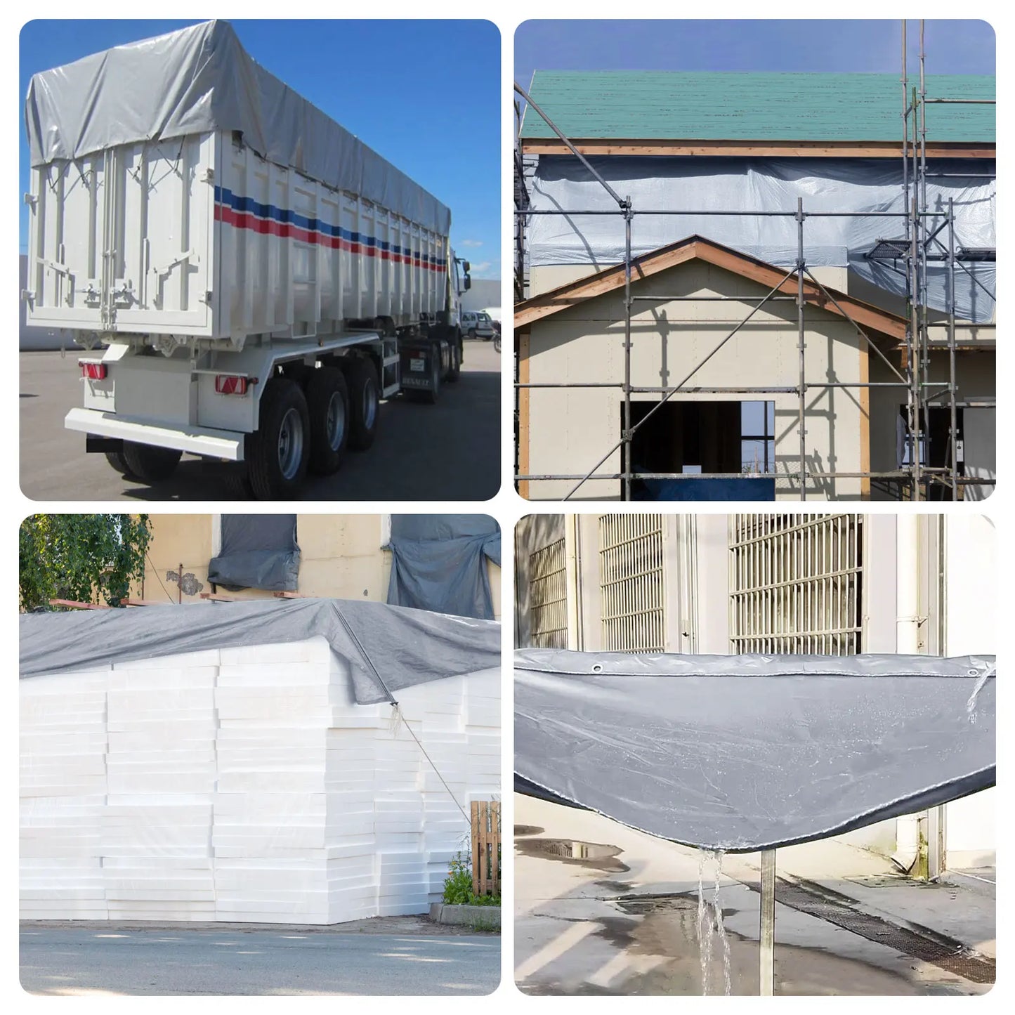 Extra Waterproof Heavy Tarp with Reinforced Grommet