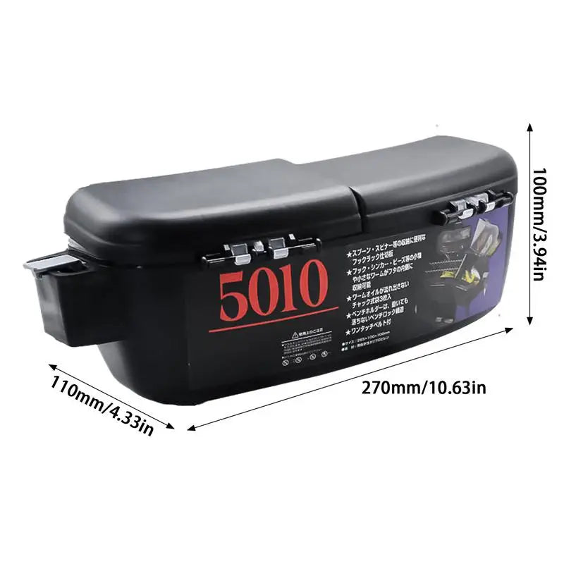 Multi-Functional Fishing Waist Belt Bait Box