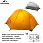 Naturehike Cycling Tent 1 Person Tent Ultralight Bicycle Tent Double Layer Fishing 4 Season Tent Waterproof Outdoor Camping Tent