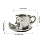 Creative Face Shape Porcelain Cup Wedding Gifts