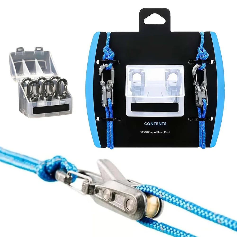 Rope Tension Adjuster Wear Resist Stainless Steel Rope