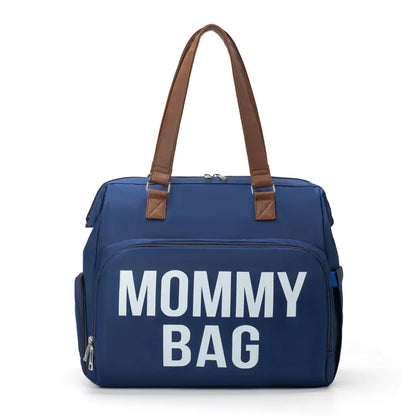 New Fashion Mommy Bag Backpack for Outdoor Travel Baby Care Large Capacity Multifunctional Diaper Bag Nappy Organize Stroller