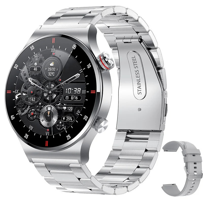 Business Smart Watch Men Bluetooth Call Health Sleep