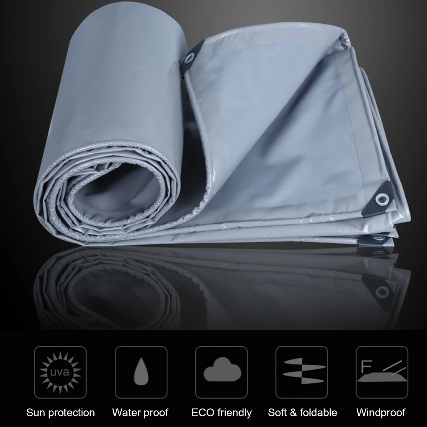 Extra Waterproof Heavy Tarp with Reinforced Grommet