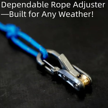 Rope Tension Adjuster Wear Resist Stainless Steel Rope