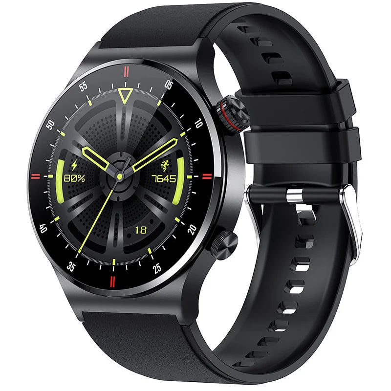 Business Smart Watch Men Bluetooth Call Health Sleep
