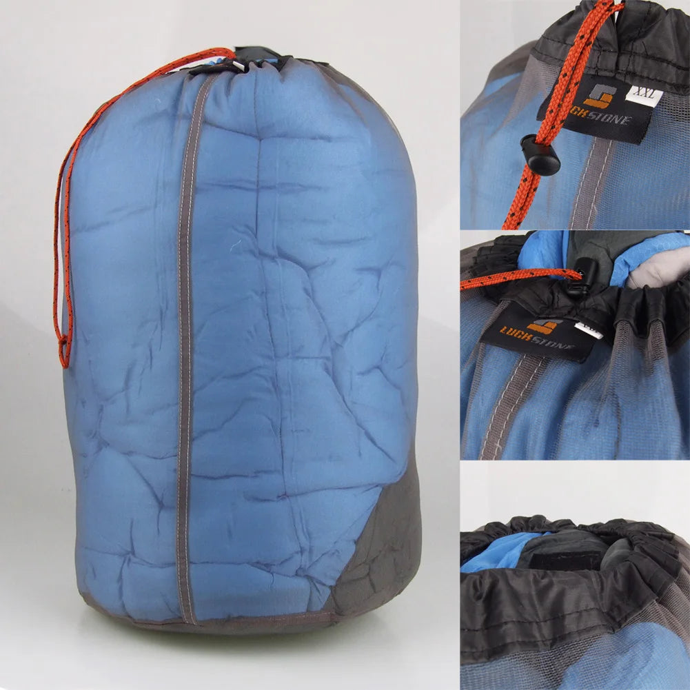 Ultralight Nylon Mesh Sleeping Bag Sacks ca