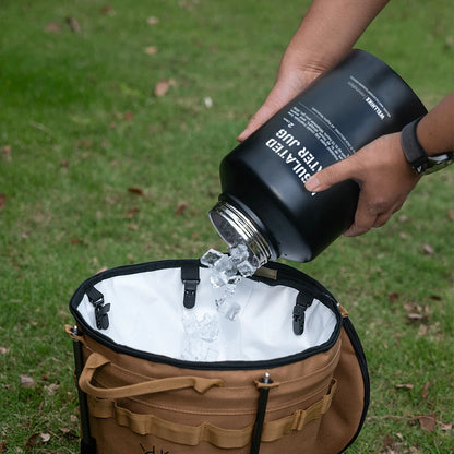Portable Insulated Water Bottle Stainless Steel
