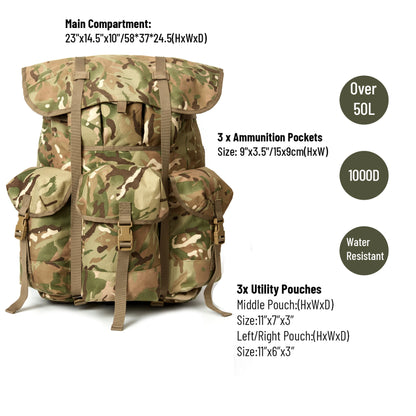 Sport Bag Camping Hiking Shoulder Bags Outdoor Camping
